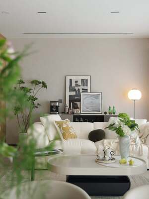 【フォト】イ・ダへ、豪華なリビングでゆったり…感性的なインテリアにも注目