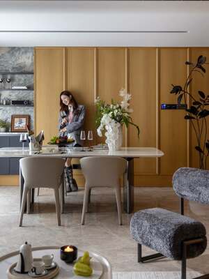 【フォト】イ・ダへ、豪華なリビングでゆったり…感性的なインテリアにも注目