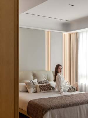 【フォト】イ・ダへ、豪華なリビングでゆったり…感性的なインテリアにも注目