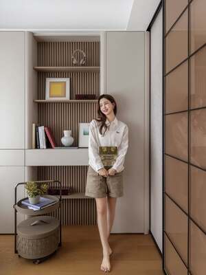 【フォト】イ・ダへ、豪華なリビングでゆったり…感性的なインテリアにも注目