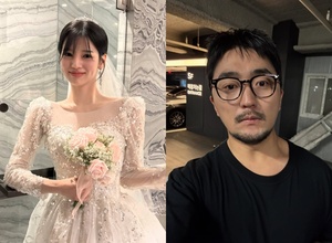 ユ・ビョンジェの恋人アン・ユジョン、まばゆいウエディングドレス姿…ハン・ソヒ&ソン・ヘギョにそっくり