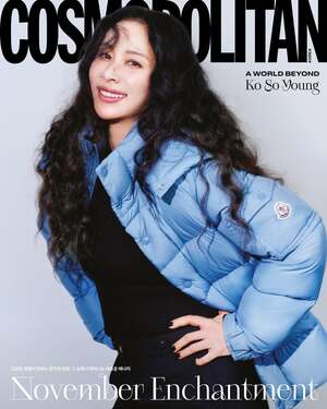 【フォト】53歳コ・ソヨン、Monclerの秋の装い…年齢を感じさせない美しさ