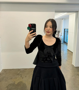 ややふっくらしたミン・ヒョリン「母親として過ごしているわたしも応援してね」