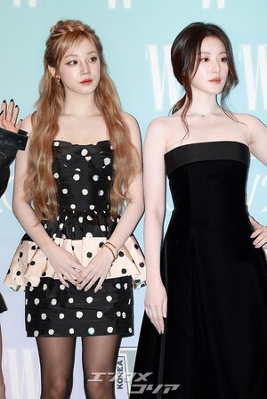 【フォト】i-dle、ブラック＆ドットで完成したクラシカルなコーデ