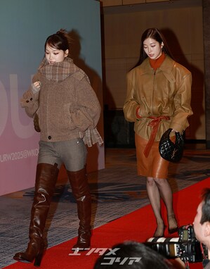 【フォト】LE SSERAFIMチェウォン＆カズハ、圧倒的オーラ漂う秋の女神