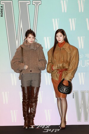 【フォト】LE SSERAFIMチェウォン＆カズハ、圧倒的オーラ漂う秋の女神