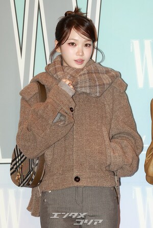 【フォト】LE SSERAFIMチェウォン＆カズハ、圧倒的オーラ漂う秋の女神