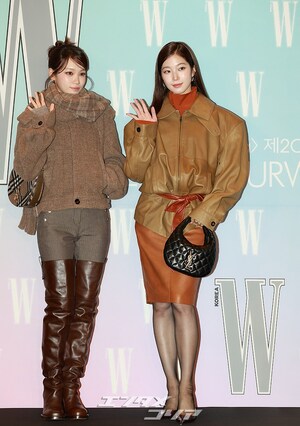 【フォト】LE SSERAFIMチェウォン＆カズハ、圧倒的オーラ漂う秋の女神