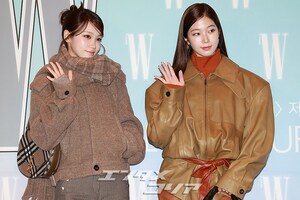 【フォト】LE SSERAFIMチェウォン＆カズハ、圧倒的オーラ漂う秋の女神