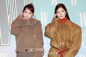 【フォト】LE SSERAFIMチェウォン＆カズハ、圧倒的オーラ漂う秋の女神