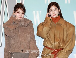 【フォト】LE SSERAFIMチェウォン＆カズハ、圧倒的オーラ漂う秋の女神