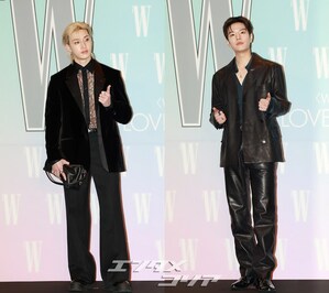 【フォト】Stray Kidsバンチャン＆スンミン、個性的な装いで魅力アピール