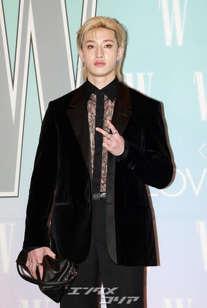 【フォト】Stray Kidsバンチャン＆スンミン、個性的な装いで魅力アピール