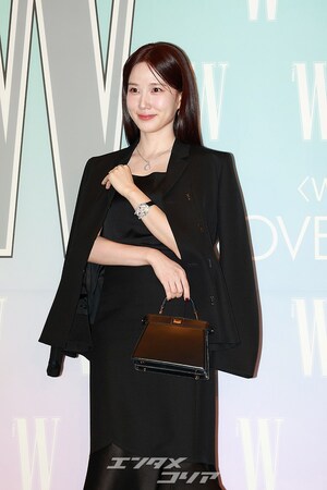 【フォト】パク・ウンビン、上品な美しさ