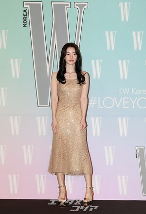 【フォト】イム・ジヨン、きらきらゴールドのドレスがステキ