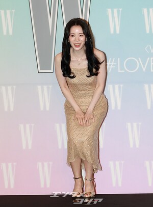 【フォト】イム・ジヨン、きらきらゴールドのドレスがステキ