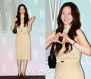 【フォト】パク・ギュヨン、愛らしいイエローワンピ姿でにっこり