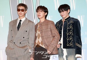 【フォト】防弾少年団RM＆J-HOPE＆V、世界的なスーパースター3人の品格