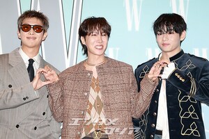 【フォト】防弾少年団RM＆J-HOPE＆V、世界的なスーパースター3人の品格