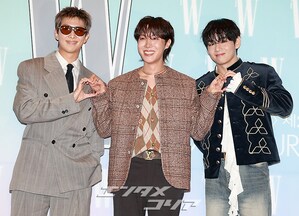 【フォト】防弾少年団RM＆J-HOPE＆V、世界的なスーパースター3人の品格
