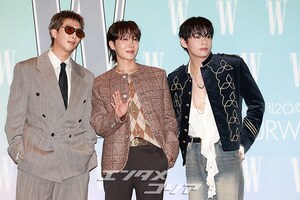 【フォト】防弾少年団RM＆J-HOPE＆V、世界的なスーパースター3人の品格