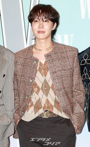 【フォト】防弾少年団RM＆J-HOPE＆V、世界的なスーパースター3人の品格