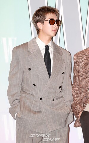 【フォト】防弾少年団RM＆J-HOPE＆V、世界的なスーパースター3人の品格