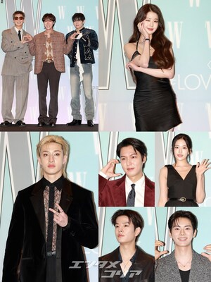 【フォト】防弾少年団＆イ・ミンホ＆Stray Kids＆イ・チェミン＆IVEら、「乳がん啓発キャンペーン」イベントに出席したスターたち
