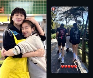 ハン・ヒョジュ、キム・ヘスと一緒にランニング…すらりとした後ろ姿アピール