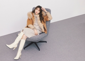 【フォト】イ・ジア、高級感ある冬コーデ…優雅でシック