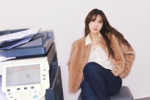 【フォト】イ・ジア、高級感ある冬コーデ…優雅でシック