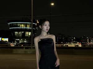 【フォト】Ladies’ Codeジュニ、漢江をバックに撮ったロマンチックなウエディング写真公開