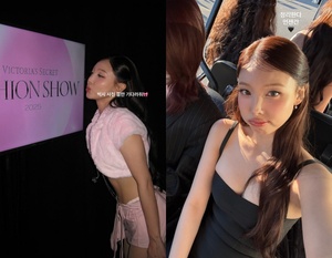 大胆&ラブリーな装いのTWICEナヨン、ヴィクシーのショーの写真公開を予告 「もう少し待っていてね」