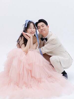 オ・ジファン&ナ・ヌリ 5年の交際実り結婚