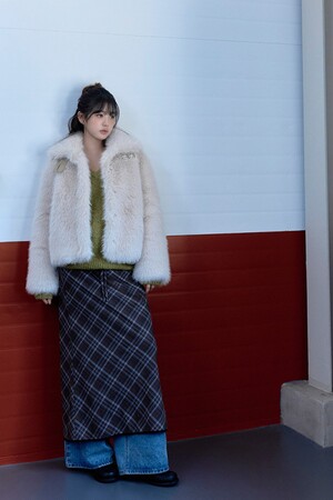 【フォト】IVEウォニョン　ラブリーな「rolarola」冬物コレクション・グラビア