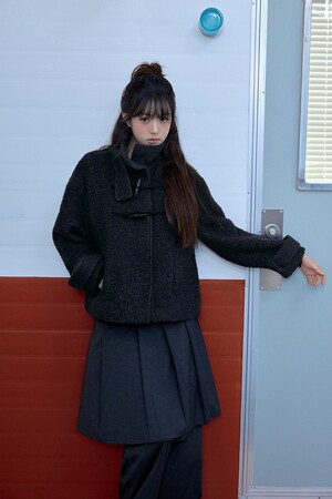 【フォト】IVEウォニョン　ラブリーな「rolarola」冬物コレクション・グラビア