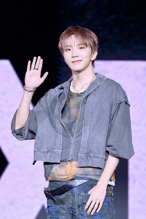 【フォト】BOYNEXTDOOR、「The Action」発売記念イベントで覇気あふれる姿披露