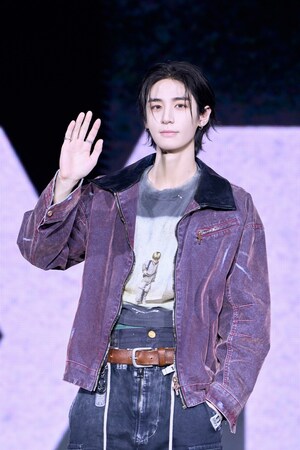 【フォト】BOYNEXTDOOR、「The Action」発売記念イベントで覇気あふれる姿披露