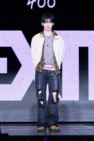 【フォト】BOYNEXTDOOR、「The Action」発売記念イベントで覇気あふれる姿披露