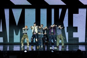 【フォト】BOYNEXTDOOR、「The Action」発売記念イベントで覇気あふれる姿披露