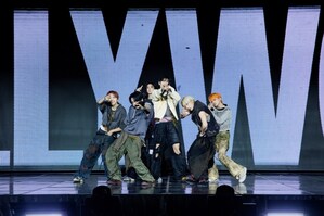 【フォト】BOYNEXTDOOR、「The Action」発売記念イベントで覇気あふれる姿披露