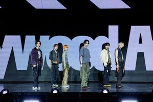 【フォト】BOYNEXTDOOR、「The Action」発売記念イベントで覇気あふれる姿披露