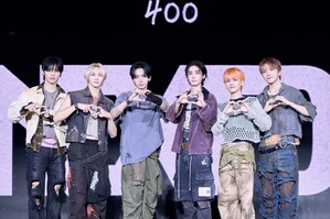 【フォト】BOYNEXTDOOR、「The Action」発売記念イベントで覇気あふれる姿披露