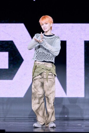 【フォト】BOYNEXTDOOR、「The Action」発売記念イベントで覇気あふれる姿披露