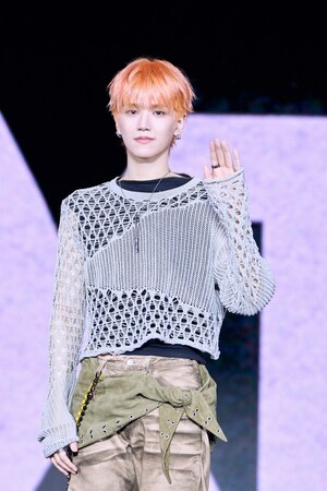 【フォト】BOYNEXTDOOR、「The Action」発売記念イベントで覇気あふれる姿披露