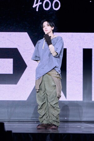 【フォト】BOYNEXTDOOR、「The Action」発売記念イベントで覇気あふれる姿披露