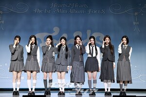 【フォト】Hearts2Hearts、「FOCUS」発売記念イベントでクールでシックな魅力アピール