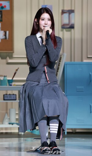 【フォト】質問に答える愛らしいHearts2Heartsのメンバーたち