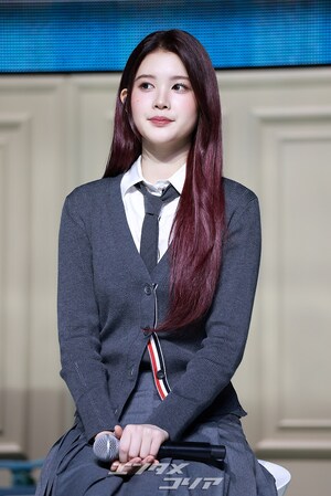 【フォト】質問に答える愛らしいHearts2Heartsのメンバーたち