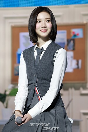 【フォト】質問に答える愛らしいHearts2Heartsのメンバーたち